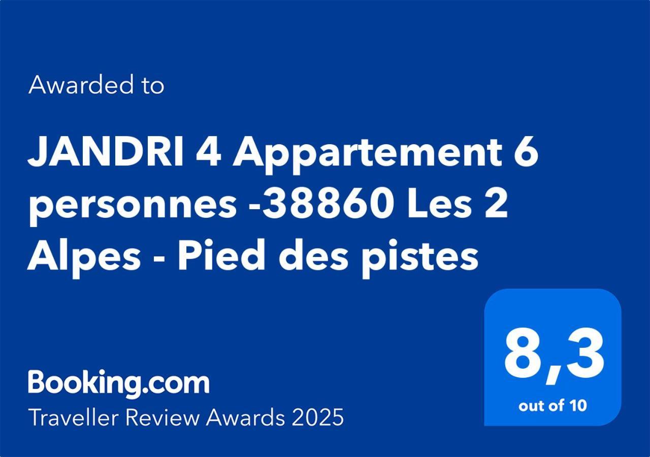 Jandri 4 Appartement 6 Personnes -38860 Les 2 Alpes - Pied Des Pistes Les Deux Alpes Luaran gambar